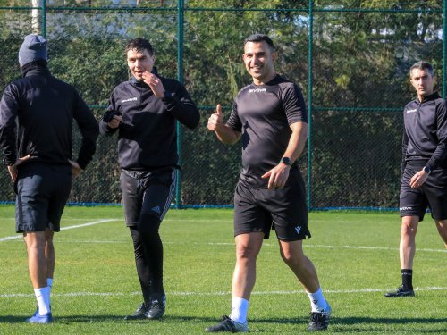  Hamı qaçdı, Əliyar Ağayev gözə dəymədi - FOTOLAR