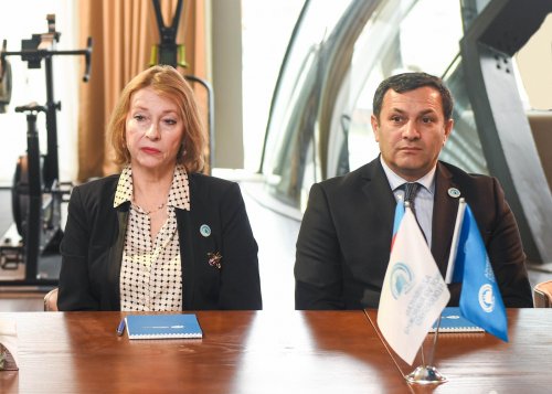 Milli komandaya yeni baş məşqçi təyin olundu - FOTOLAR