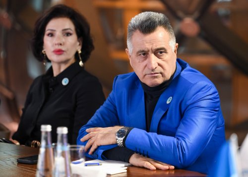 Milli komandaya yeni baş məşqçi təyin olundu - FOTOLAR