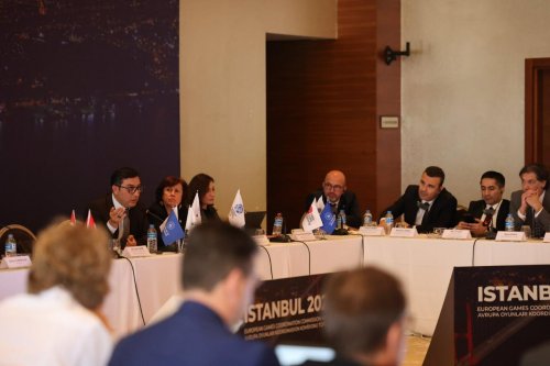 Fərid Qayıbov Avropa Oyunları ilə bağlı iclasda - FOTOLAR