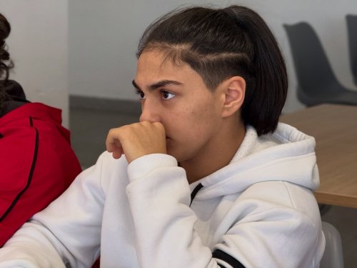 Cüdoçularımıza şahmat dərsi keçirildi - FOTOLAR