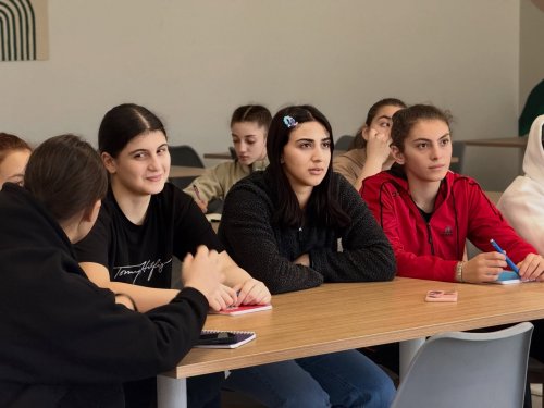 Cüdoçularımıza şahmat dərsi keçirildi - FOTOLAR