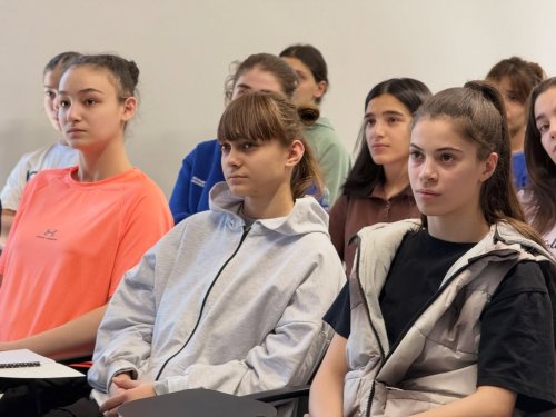 Cüdoçularımıza şahmat dərsi keçirildi - FOTOLAR