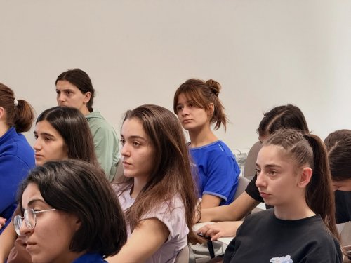 Cüdoçularımıza şahmat dərsi keçirildi - FOTOLAR