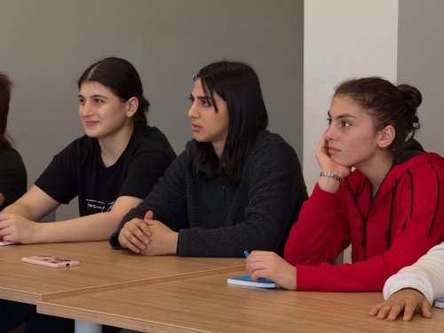 Cüdoçularımıza şahmat dərsi keçirildi - FOTOLAR