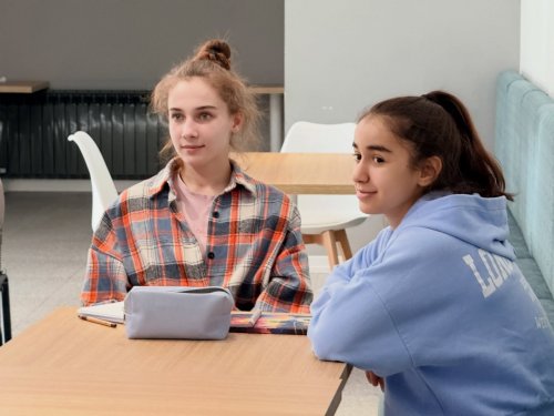 Cüdoçularımıza şahmat dərsi keçirildi - FOTOLAR