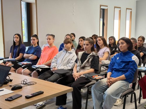 Cüdoçularımıza şahmat dərsi keçirildi - FOTOLAR