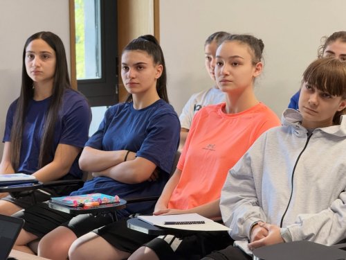 Cüdoçularımıza şahmat dərsi keçirildi - FOTOLAR