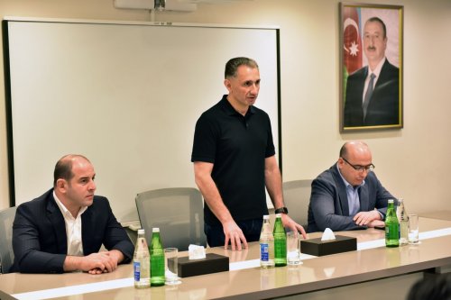 Rəşad Rəsullu: Rəqabət apardığımız federasiyalar Azərbaycanda deyil - MÜSAHİBƏ