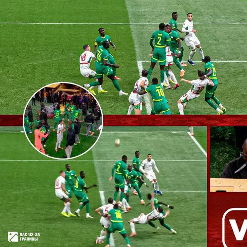 Afrika Millətlər Liqasının finalında qalmaqal: Oyun dayandırıldı - FOTO