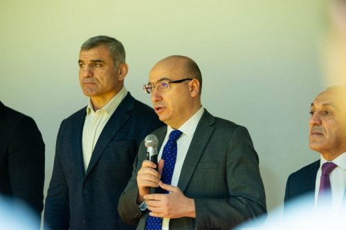 Gəncə İdman Sarayında cüdo zalı açıldı - FOTOLAR