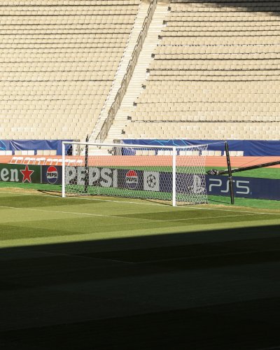 Tofiq Bəhramov stadionu oyuna hazırdır - FOTOLAR