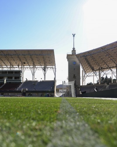 Tofiq Bəhramov stadionu oyuna hazırdır - FOTOLAR