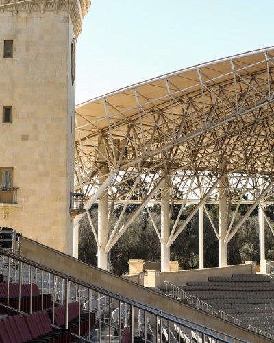 Tofiq Bəhramov stadionu oyuna hazırdır - FOTOLAR