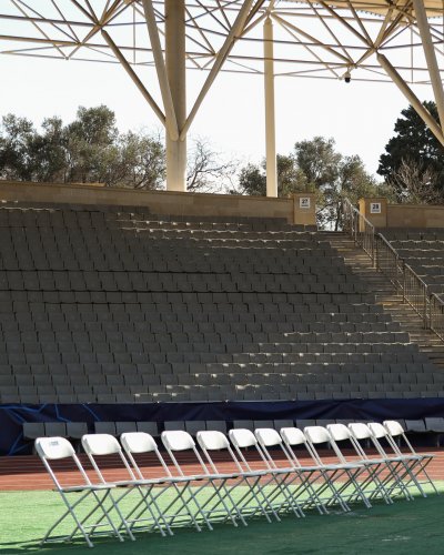 Tofiq Bəhramov stadionu oyuna hazırdır - FOTOLAR