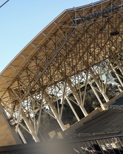 Tofiq Bəhramov stadionu oyuna hazırdır - FOTOLAR