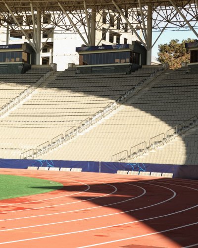 Tofiq Bəhramov stadionu oyuna hazırdır - FOTOLAR