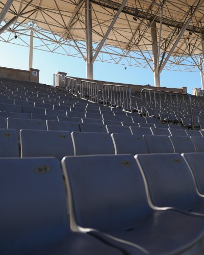 Tofiq Bəhramov stadionu oyuna hazırdır - FOTOLAR