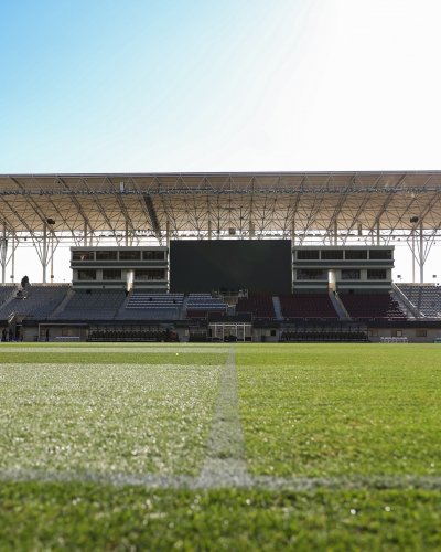 Tofiq Bəhramov stadionu oyuna hazırdır - FOTOLAR