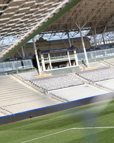 Tofiq Bəhramov stadionu oyuna hazırdır - FOTOLAR