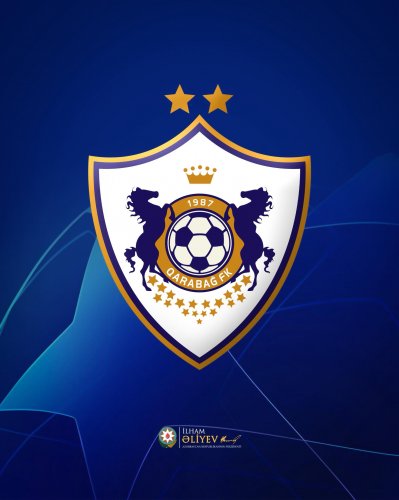 İlham Əliyev "Qarabağ"ı təbrik etdi