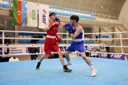 Azərbaycan çempionatı: 24 döyüş, 8 tam üstünlük - FOTOLAR Azərbaycan çempionatı: 24 döyüş, 8 tam üstünlük - FOTOLAR