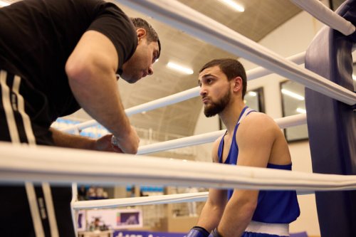 Azərbaycan çempionatı: 24 döyüş, 8 tam üstünlük - FOTOLAR Azərbaycan çempionatı: 24 döyüş, 8 tam üstünlük - FOTOLAR