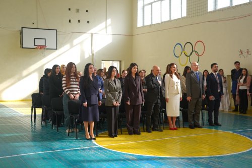 “Cüdo məktəblərdə” layihəsinə start verildi - FOTOLAR