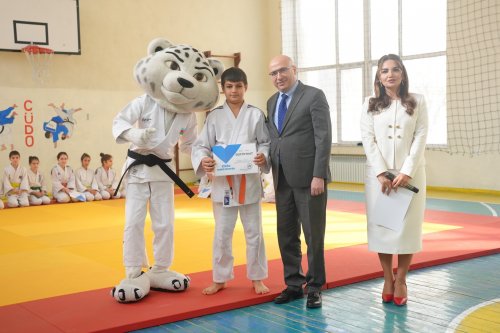 “Cüdo məktəblərdə” layihəsinə start verildi - FOTOLAR