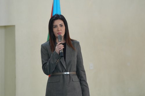 “Cüdo məktəblərdə” layihəsinə start verildi - FOTOLAR