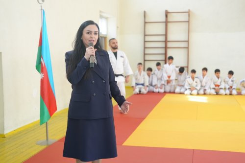 “Cüdo məktəblərdə” layihəsinə start verildi - FOTOLAR