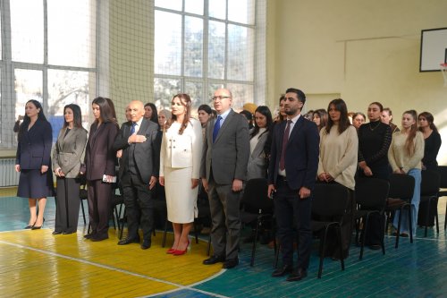 “Cüdo məktəblərdə” layihəsinə start verildi - FOTOLAR