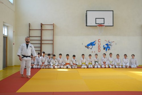 “Cüdo məktəblərdə” layihəsinə start verildi - FOTOLAR