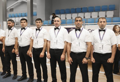 Azərbaycan çempionatı start götürdü - FOTOLAR Azərbaycan çempionatı start götürdü - FOTOLAR