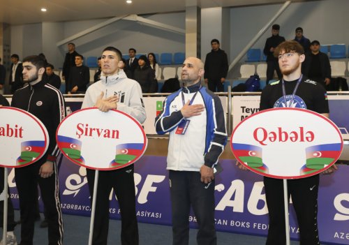 Azərbaycan çempionatı start götürdü - FOTOLAR Azərbaycan çempionatı start götürdü - FOTOLAR