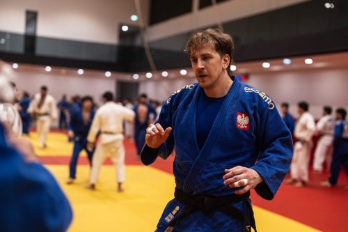 5 ölkənin cüdoçuları Bakıda - FOTOLAR