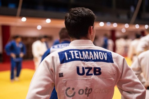 5 ölkənin cüdoçuları Bakıda - FOTOLAR