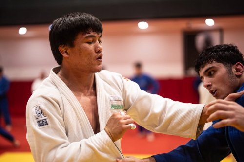 5 ölkənin cüdoçuları Bakıda - FOTOLAR