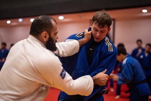 5 ölkənin cüdoçuları Bakıda - FOTOLAR