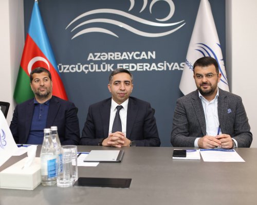 Deputat federasiyada yüksək vəzifə aldı - FOTOLAR Deputat federasiyada yüksək vəzifə aldı - FOTOLAR