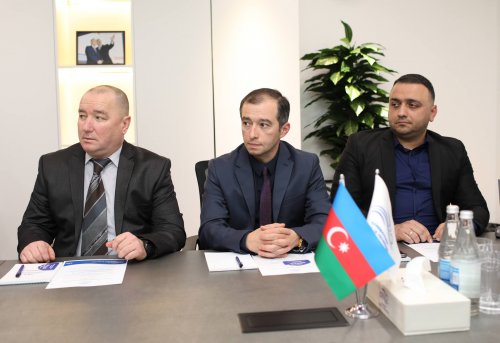 Deputat federasiyada yüksək vəzifə aldı - FOTOLAR Deputat federasiyada yüksək vəzifə aldı - FOTOLAR