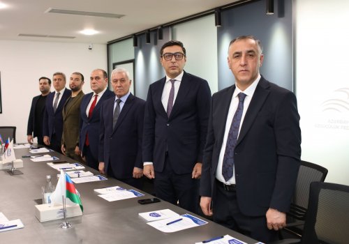 Deputat federasiyada yüksək vəzifə aldı - FOTOLAR Deputat federasiyada yüksək vəzifə aldı - FOTOLAR