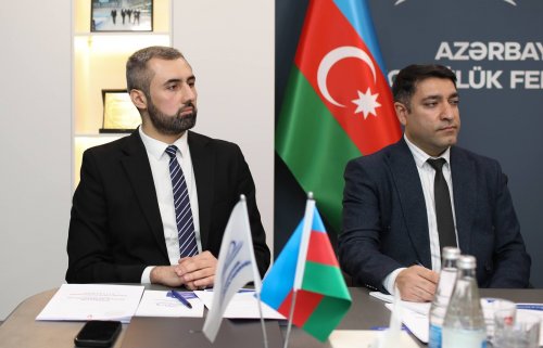 Deputat federasiyada yüksək vəzifə aldı - FOTOLAR Deputat federasiyada yüksək vəzifə aldı - FOTOLAR