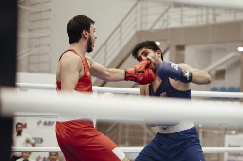 Azərbaycan çempionatı: İlk finalçılar bəlli oldu - FOTOLAR