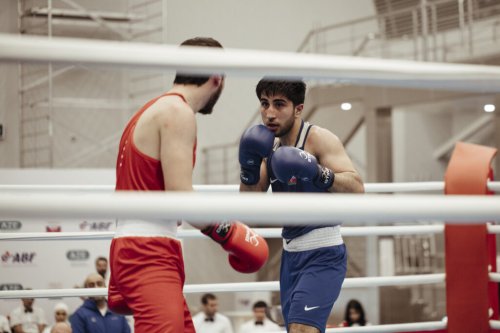 Azərbaycan çempionatı: İlk finalçılar bəlli oldu - FOTOLAR