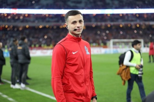 Azərbaycanın iki FIFA referisi Kiprə çağırıldı