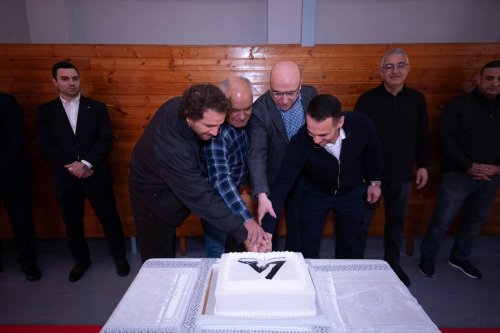 Avropa çempionu Bakıda yeni cüdo zalı açdı - FOTOLAR