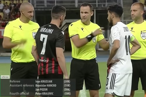 Bu mövsüm "Qarabağ"ın oyununda ikinci dəfə... - FOTOLAR