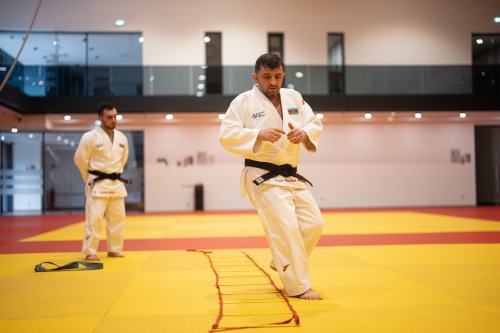 Millimizin baş məşqçisi məşqçilərin işinə qiymət verdi - FOTOLAR