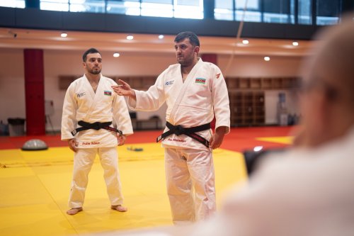 Millimizin baş məşqçisi məşqçilərin işinə qiymət verdi - FOTOLAR